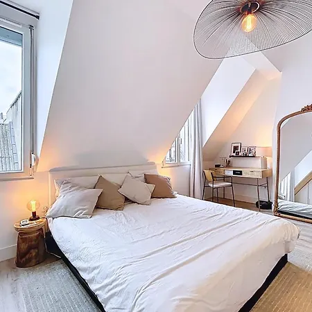 Splendid Loft Near Beaubourg Appartement