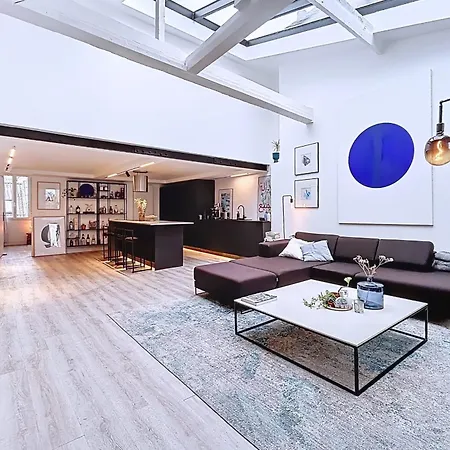 Splendid Loft Near Beaubourg