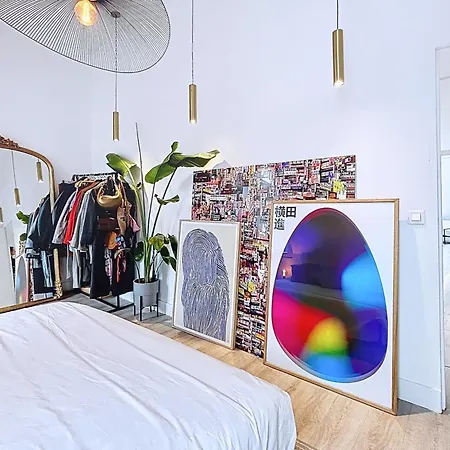 Apartment Splendid Loft Near Beaubourg