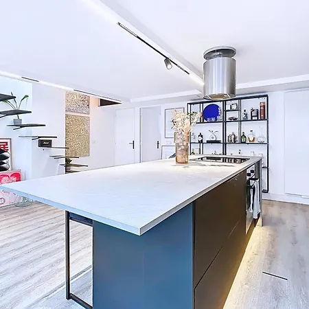 Splendid Loft Near Beaubourg Paris