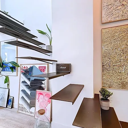 Splendid Loft Near Beaubourg * Párizs