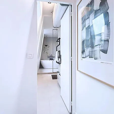Apartment Splendid Loft Near Beaubourg Paris