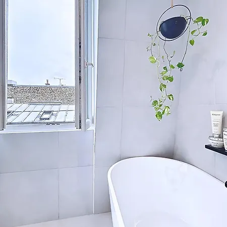 Apartment Splendid Loft Near Beaubourg