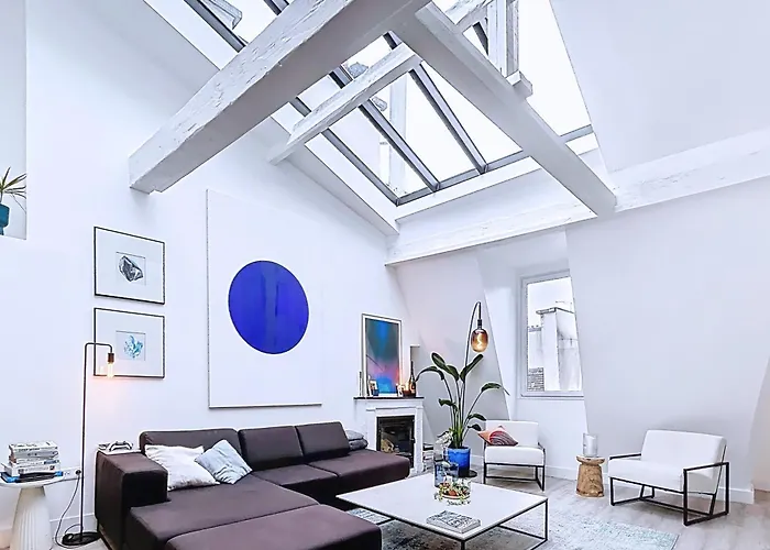 Apartment Splendid Loft Near Beaubourg *