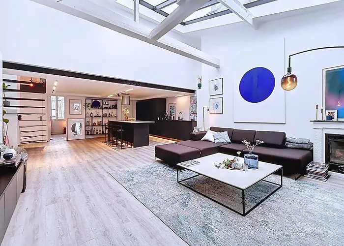 Splendid Loft Near Beaubourg