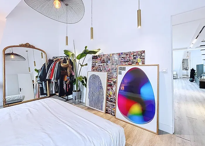 Apartment Splendid Loft Near Beaubourg