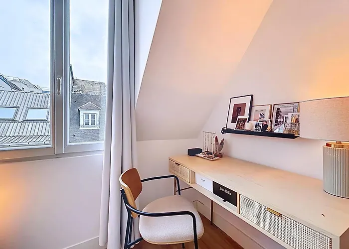 Splendid Loft Near Beaubourg パリ