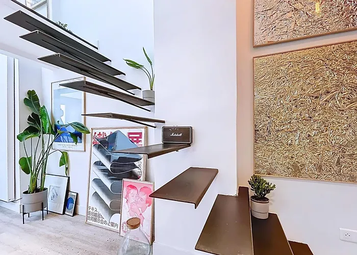 Splendid Loft Near Beaubourg * Paris