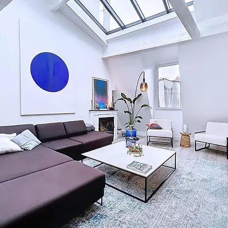 Splendid Loft Near Beaubourg