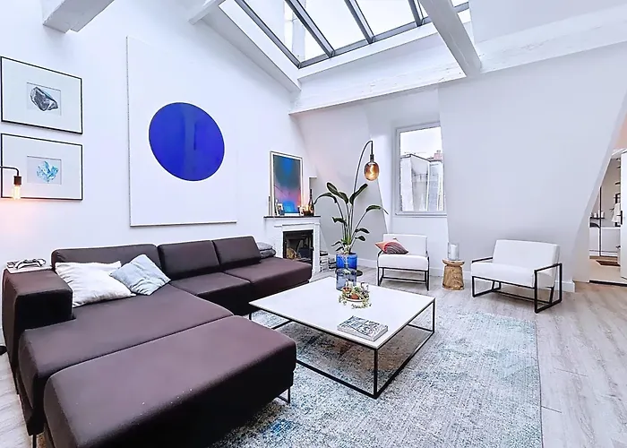 Splendid Loft Near Beaubourg